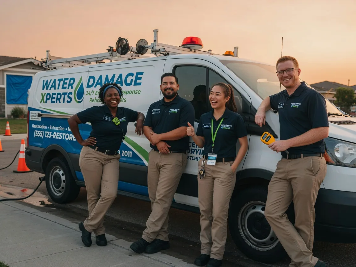 Water Damage Repair company in Eden, NC
